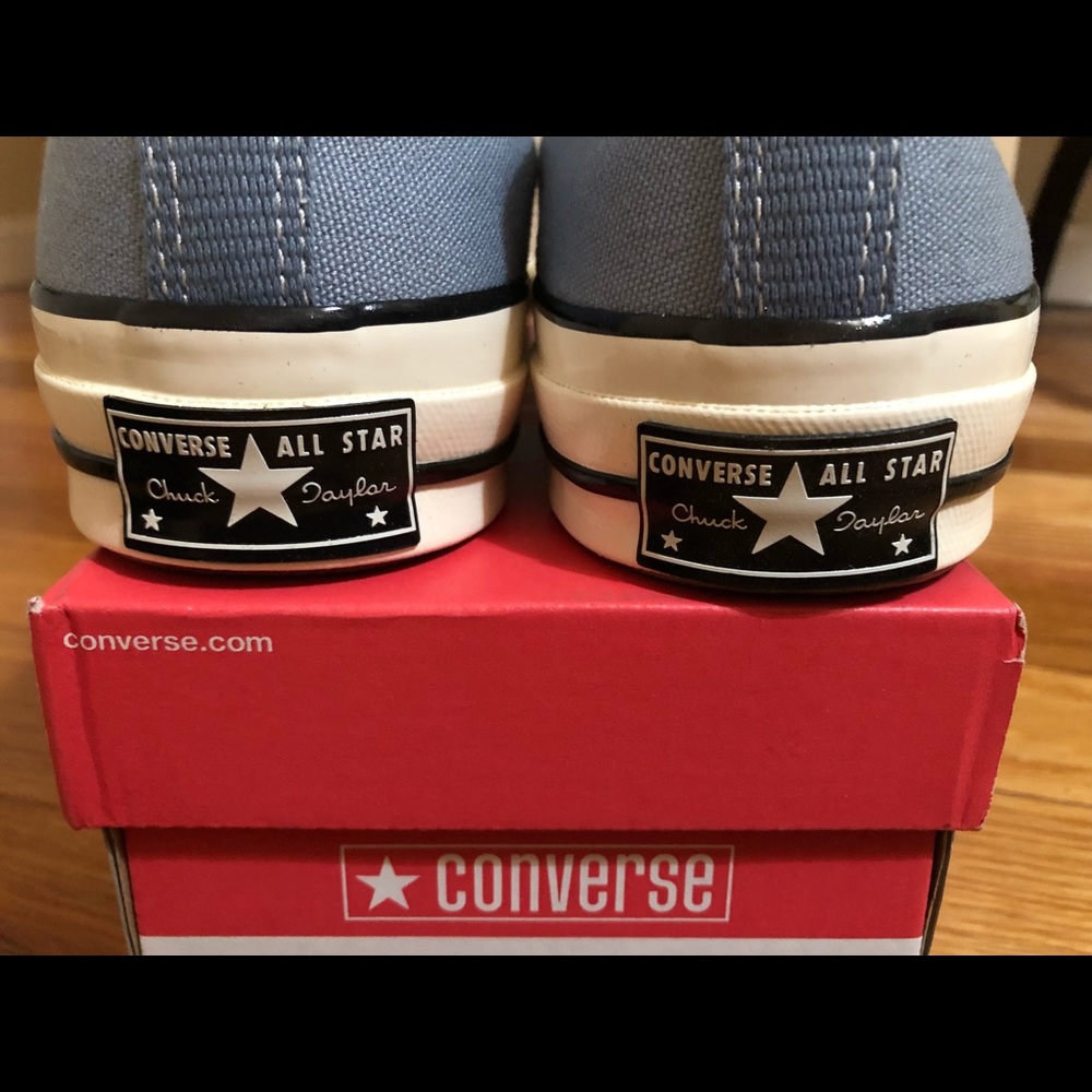 Converse Chuck Taylor All Star 70 OX  Lowblueslate - Picture 3 of 8